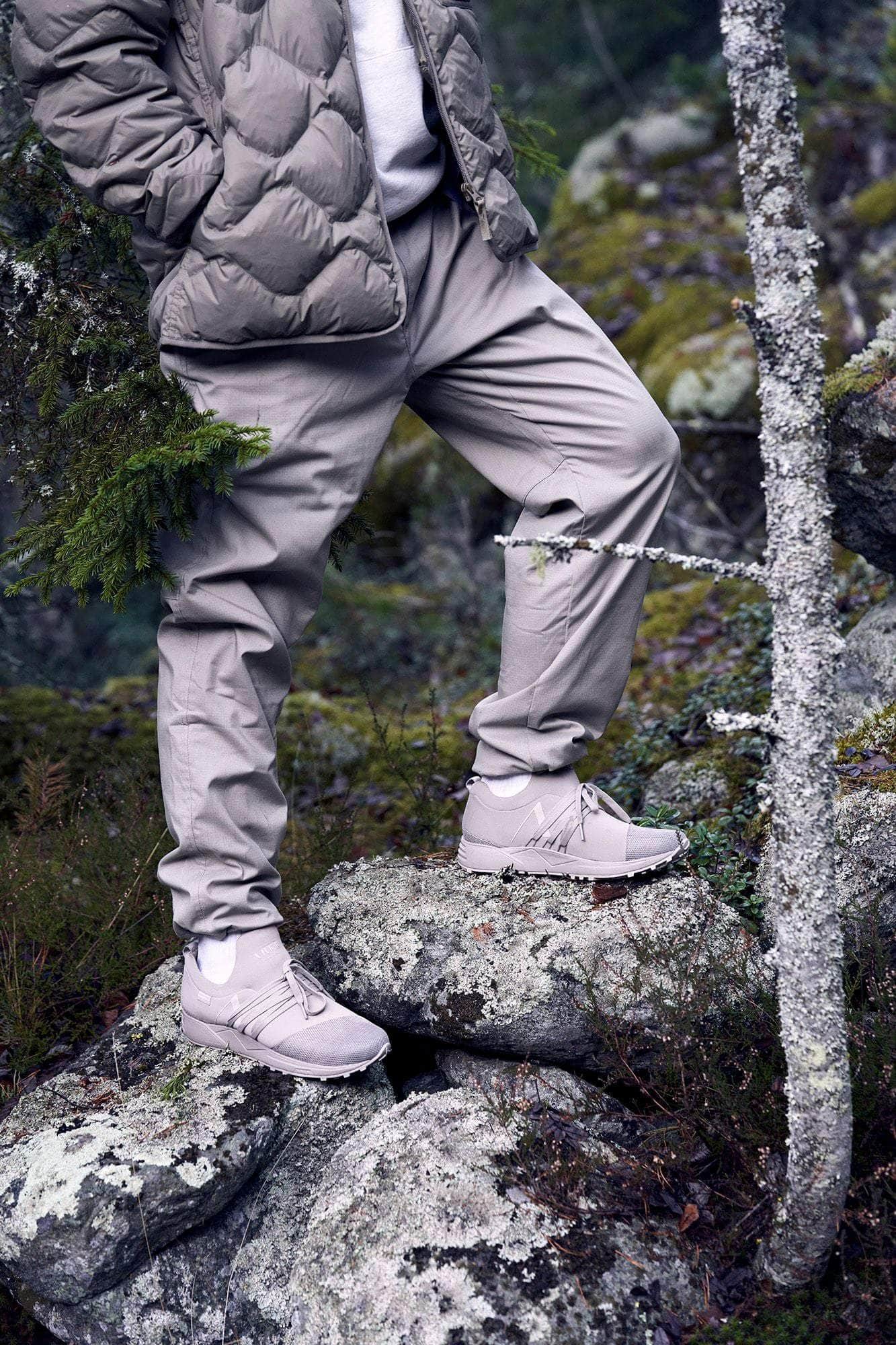 ARKK Collection Raven Mesh HL S-E15 Vibram | Light Taupe | Men Raven